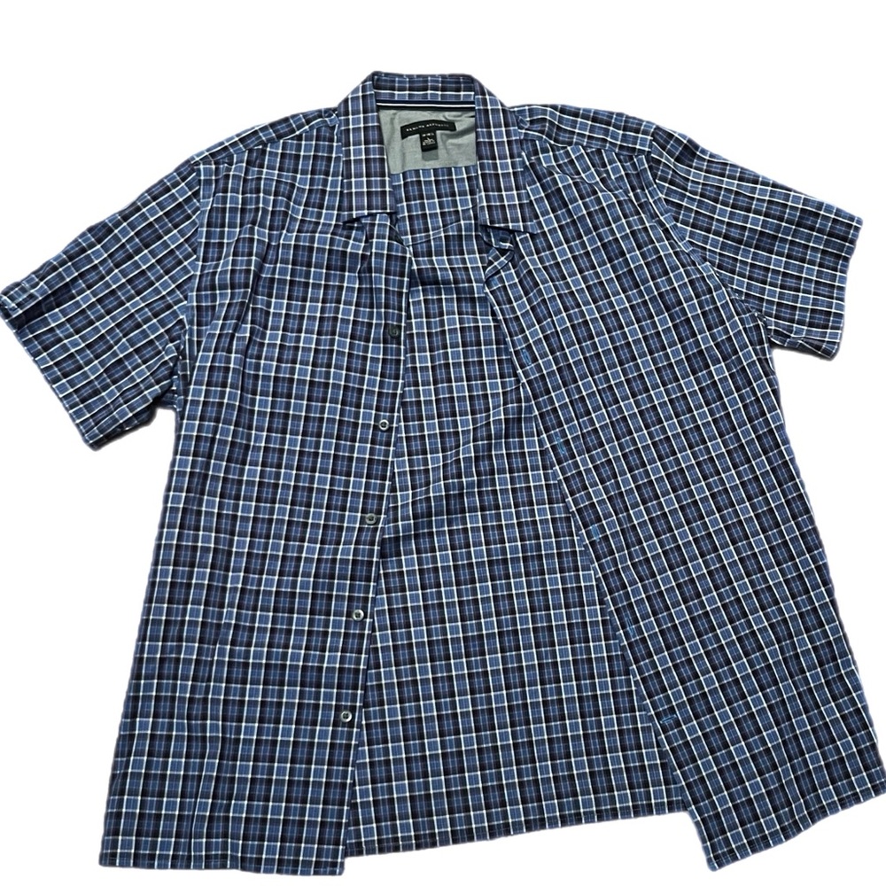 Banana Republic Blue Casual Button Down Shirt